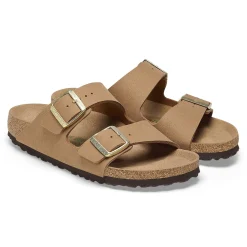 Dames Birkenstock Twee Riemen-Arizona Veganistisch