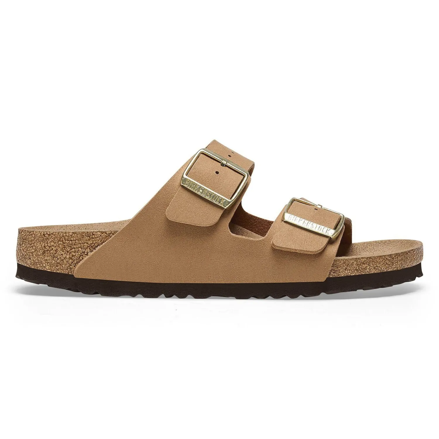 Dames Birkenstock Twee Riemen-Arizona Veganistisch
