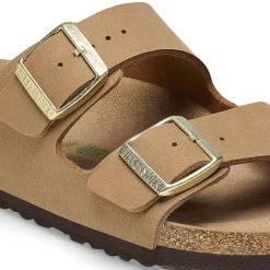 Dames Birkenstock Twee Riemen-Arizona Veganistisch