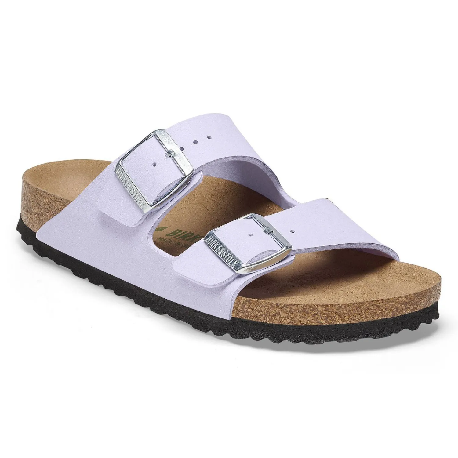 Dames Birkenstock Twee Riemen-Arizona Veganistisch