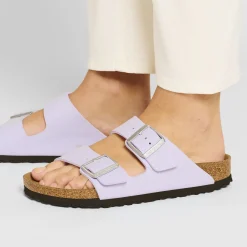 Dames Birkenstock Twee Riemen-Arizona Veganistisch