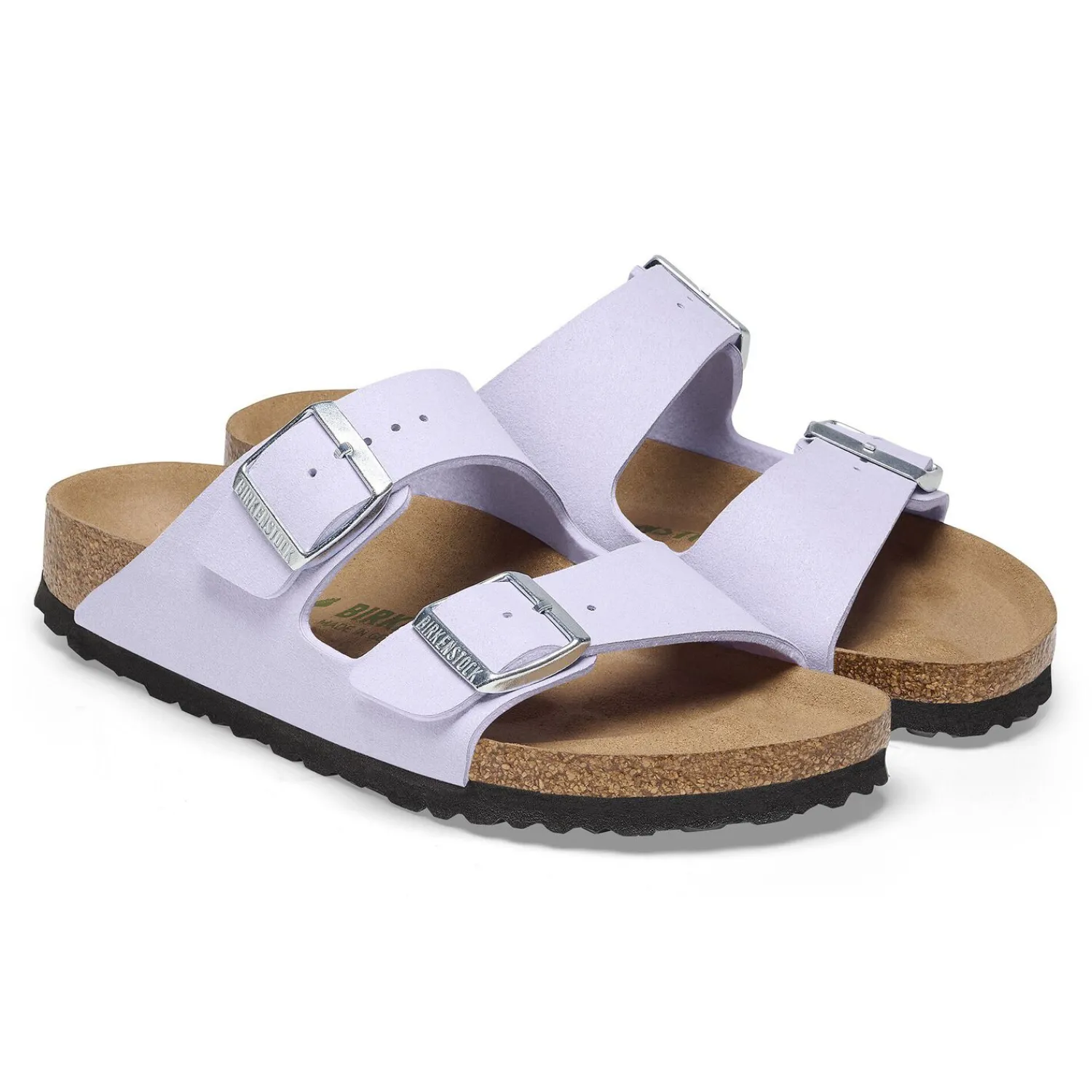 Dames Birkenstock Twee Riemen-Arizona Veganistisch