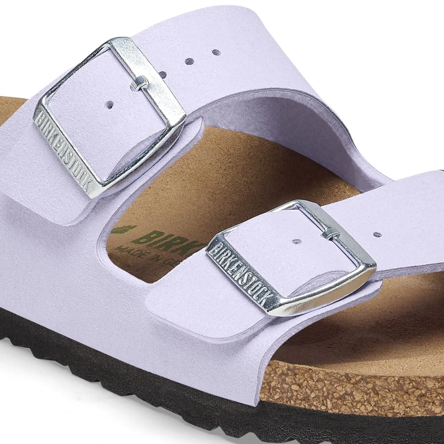 Dames Birkenstock Twee Riemen-Arizona Veganistisch