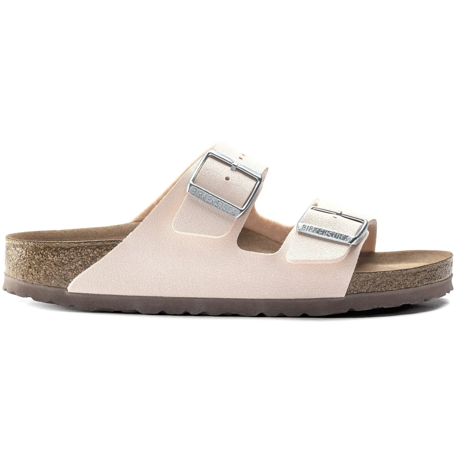 Dames Birkenstock Twee Riemen-Arizona Veganistisch