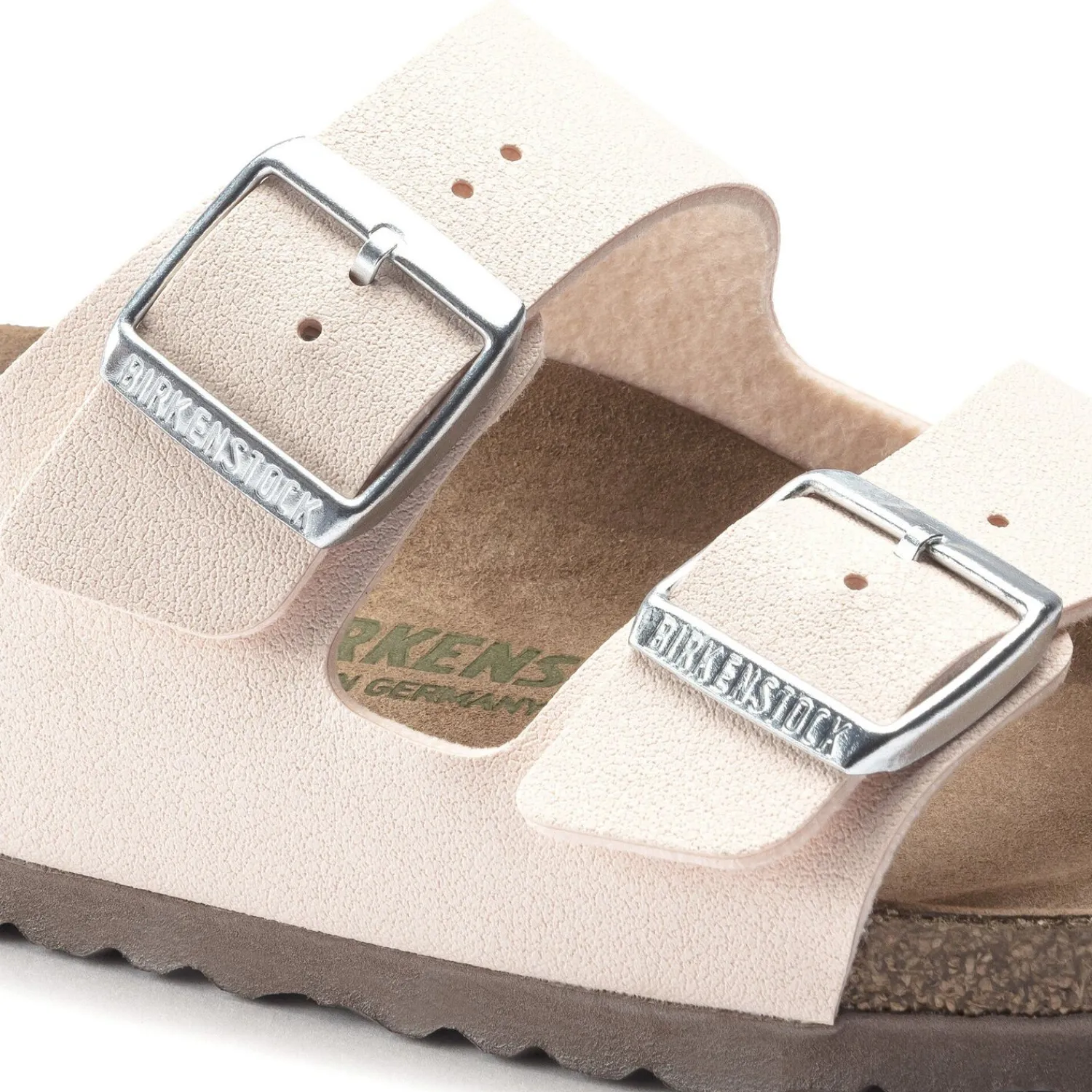 Dames Birkenstock Twee Riemen-Arizona Veganistisch
