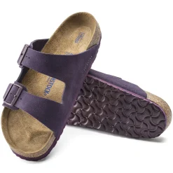 Heren Birkenstock Twee Riemen-Arizona Zacht Voetbed