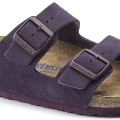 Heren Birkenstock Twee Riemen-Arizona Zacht Voetbed