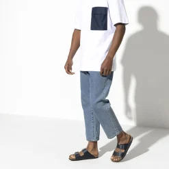 Heren Birkenstock Twee Riemen-Arizona Zacht Voetbed