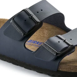 Heren Birkenstock Twee Riemen-Arizona Zacht Voetbed