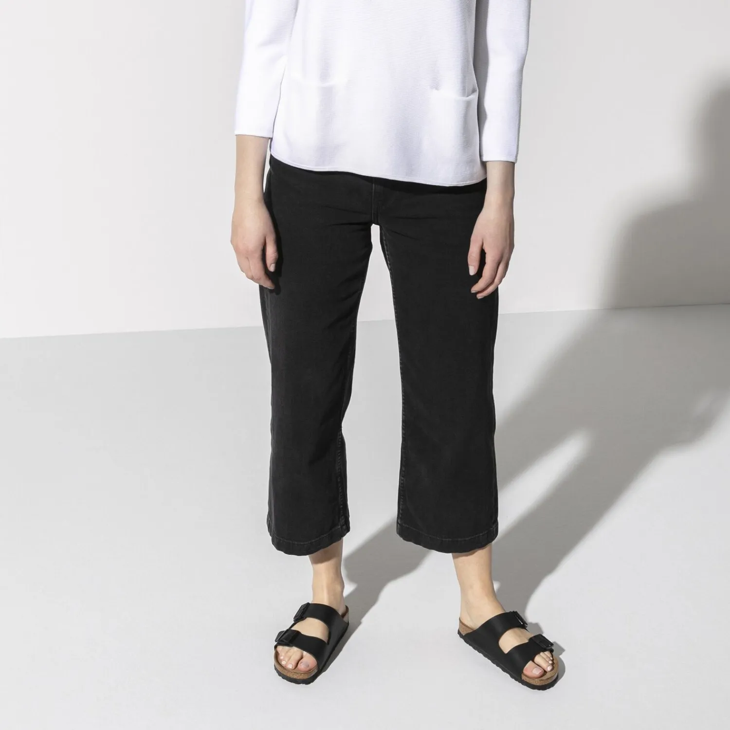 Heren Birkenstock Twee Riemen-Arizona Zacht Voetbed