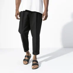 Heren Birkenstock Twee Riemen-Arizona Zacht Voetbed