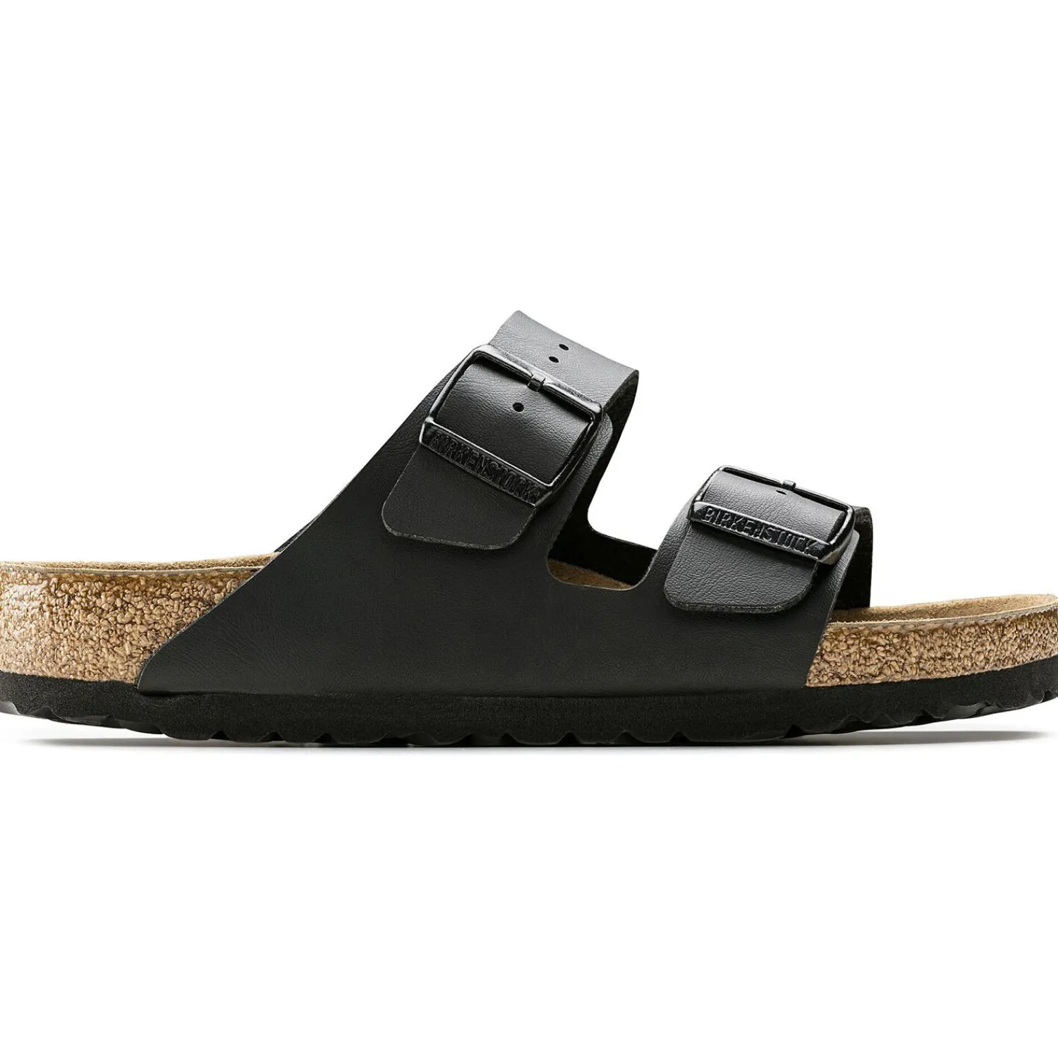 Heren Birkenstock Twee Riemen-Arizona Zacht Voetbed