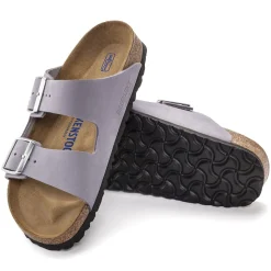 Dames Birkenstock Twee Riemen-Arizona Zacht Voetbed