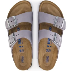 Dames Birkenstock Twee Riemen-Arizona Zacht Voetbed