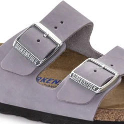 Dames Birkenstock Twee Riemen-Arizona Zacht Voetbed