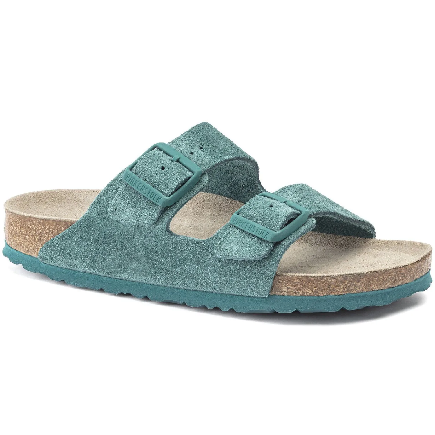 Heren Birkenstock Twee Riemen-Arizona Zacht Voetbed
