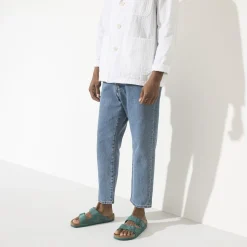 Heren Birkenstock Twee Riemen-Arizona Zacht Voetbed