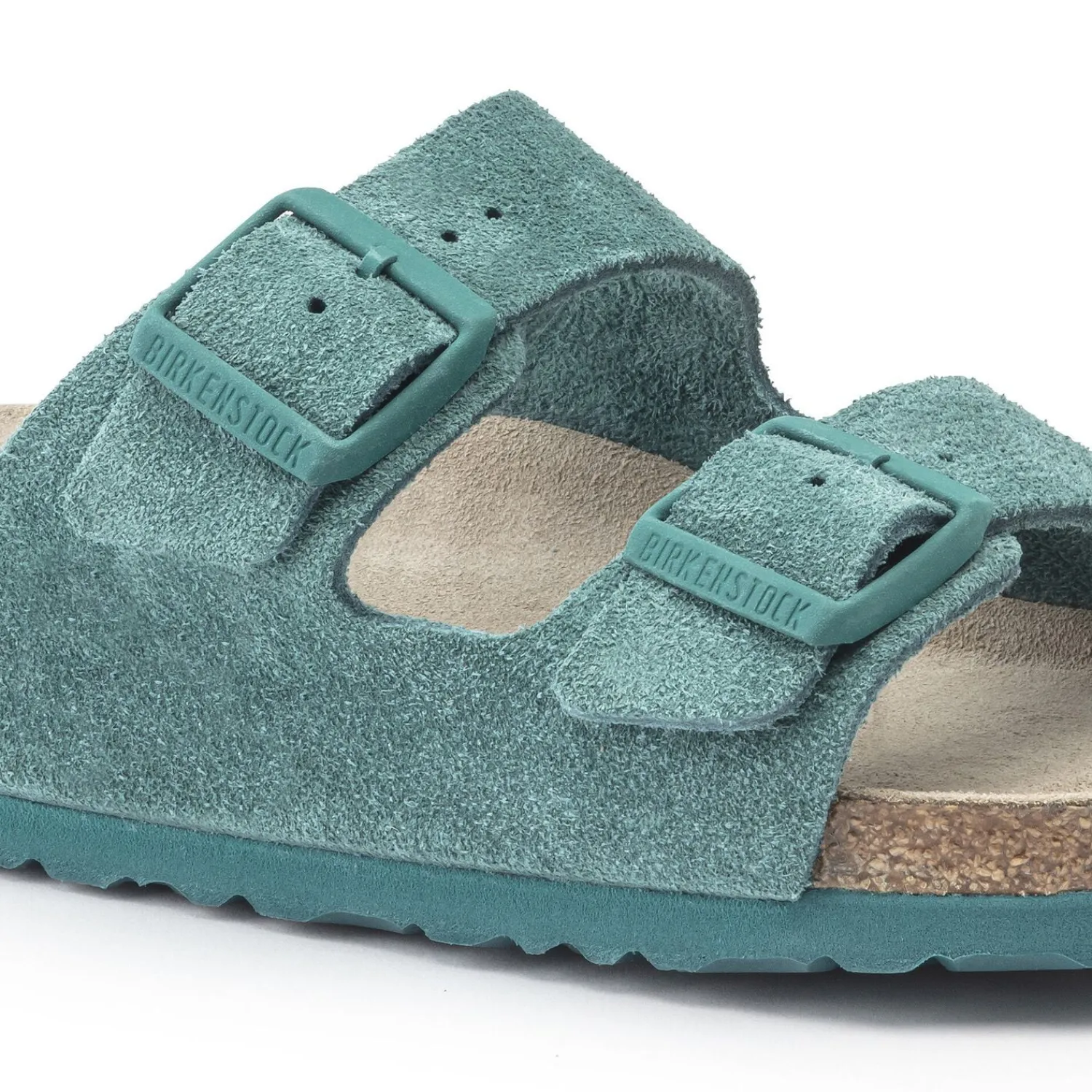 Heren Birkenstock Twee Riemen-Arizona Zacht Voetbed