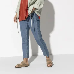 Heren Birkenstock Twee Riemen-Arizona Zacht Voetbed