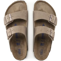 Heren Birkenstock Twee Riemen-Arizona Zacht Voetbed