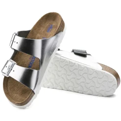 Dames Birkenstock Twee Riemen-Arizona Zacht Voetbed