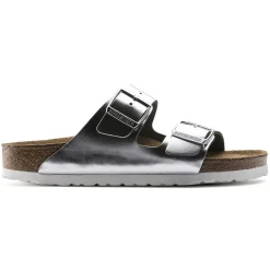 Dames Birkenstock Twee Riemen-Arizona Zacht Voetbed