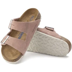 Heren Birkenstock Twee Riemen-Arizona Zacht Voetbed