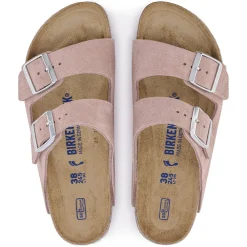 Heren Birkenstock Twee Riemen-Arizona Zacht Voetbed