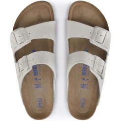 Heren Birkenstock Twee Riemen-Arizona Zacht Voetbed