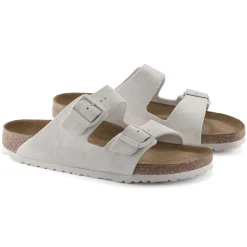Heren Birkenstock Twee Riemen-Arizona Zacht Voetbed