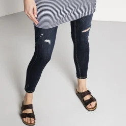 Heren Birkenstock Twee Riemen-Arizona Zacht Voetbed