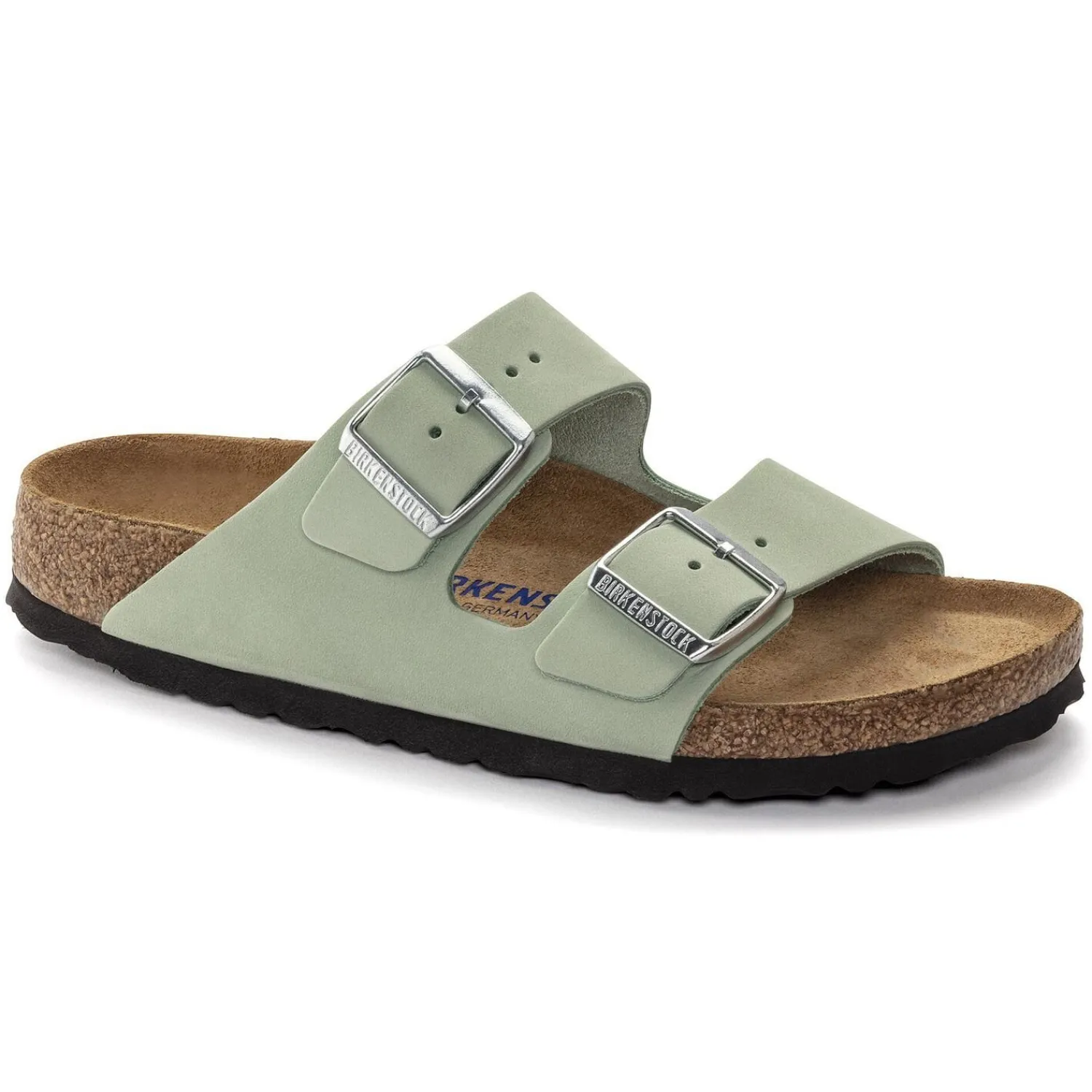 Dames Birkenstock Twee Riemen-Arizona Zacht Voetbed