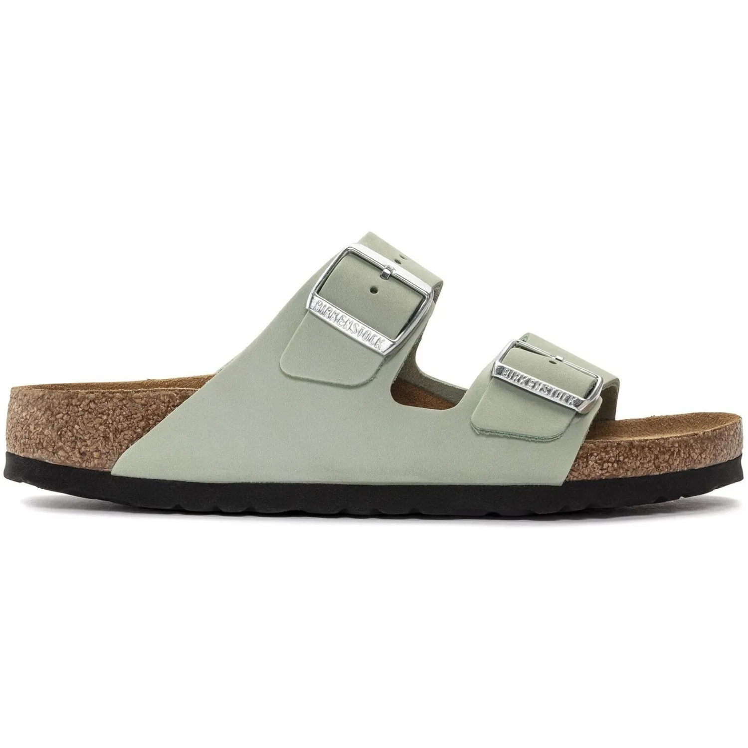 Dames Birkenstock Twee Riemen-Arizona Zacht Voetbed