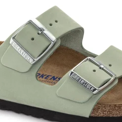 Dames Birkenstock Twee Riemen-Arizona Zacht Voetbed