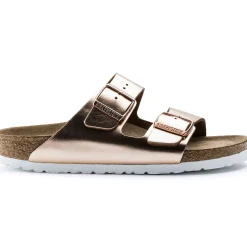 Dames Birkenstock Twee Riemen-Arizona Zacht Voetbed