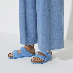 Dames Birkenstock Twee Riemen-Arizona Zacht Voetbed