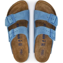 Dames Birkenstock Twee Riemen-Arizona Zacht Voetbed