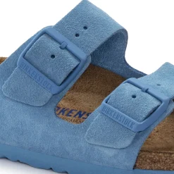 Dames Birkenstock Twee Riemen-Arizona Zacht Voetbed