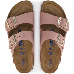 Dames Birkenstock Twee Riemen-Arizona Zacht Voetbed
