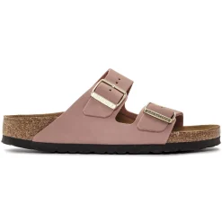 Dames Birkenstock Twee Riemen-Arizona Zacht Voetbed