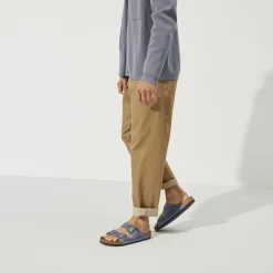 Heren Birkenstock Twee Riemen-Arizona Zacht Voetbed