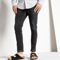 Heren Birkenstock Twee Riemen-Arizona Zacht Voetbed