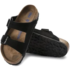 Heren Birkenstock Twee Riemen-Arizona Zacht Voetbed