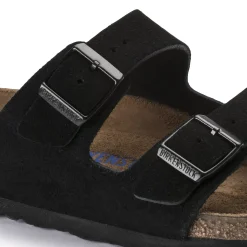 Heren Birkenstock Twee Riemen-Arizona Zacht Voetbed