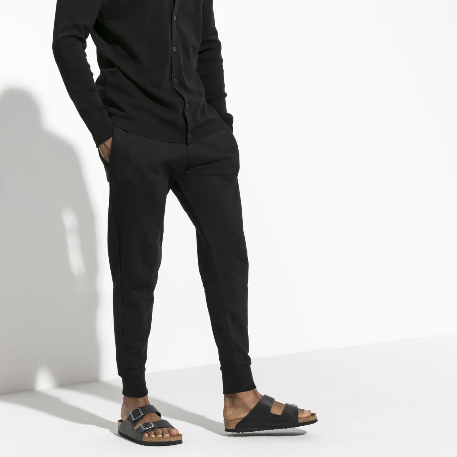 Heren Birkenstock Twee Riemen-Arizona Zacht Voetbed