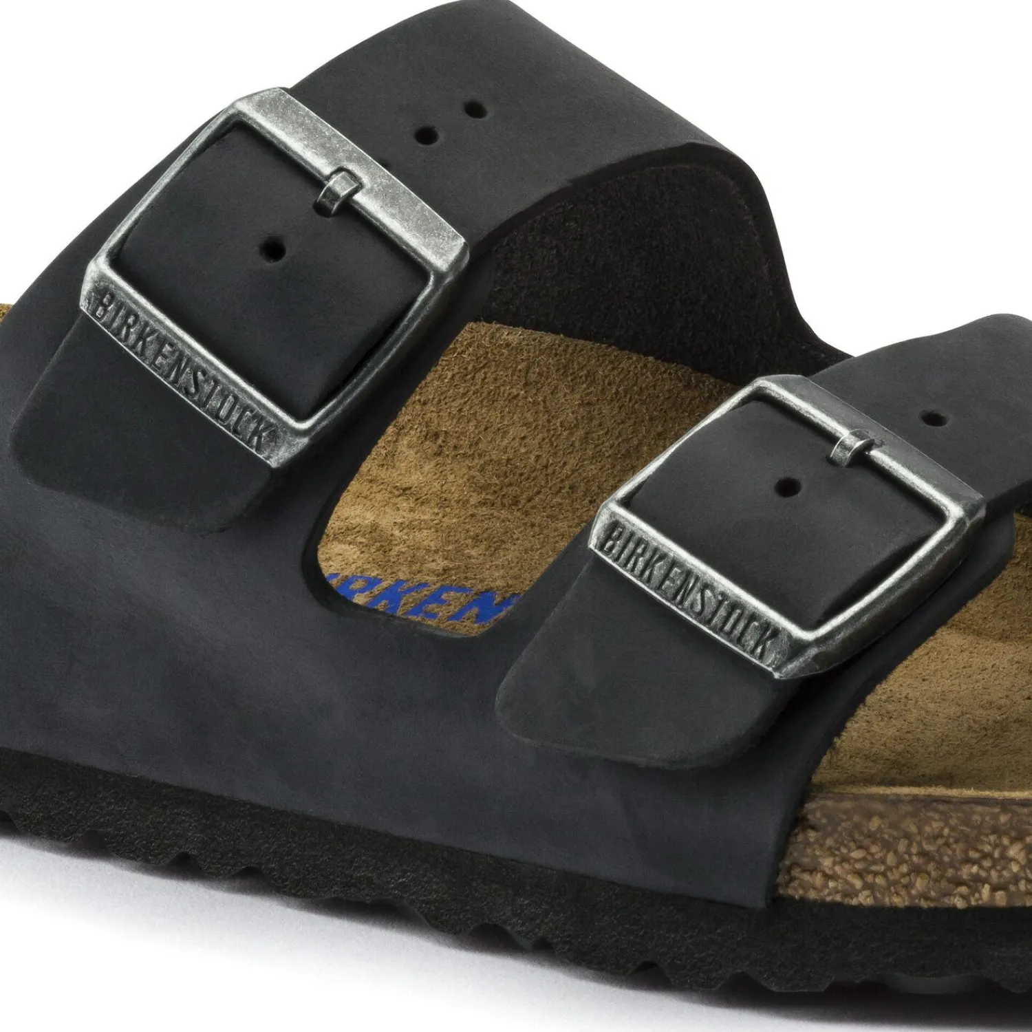 Heren Birkenstock Twee Riemen-Arizona Zacht Voetbed