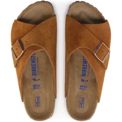 Dames Birkenstock Een Riem-Arosa Zacht Voetbed