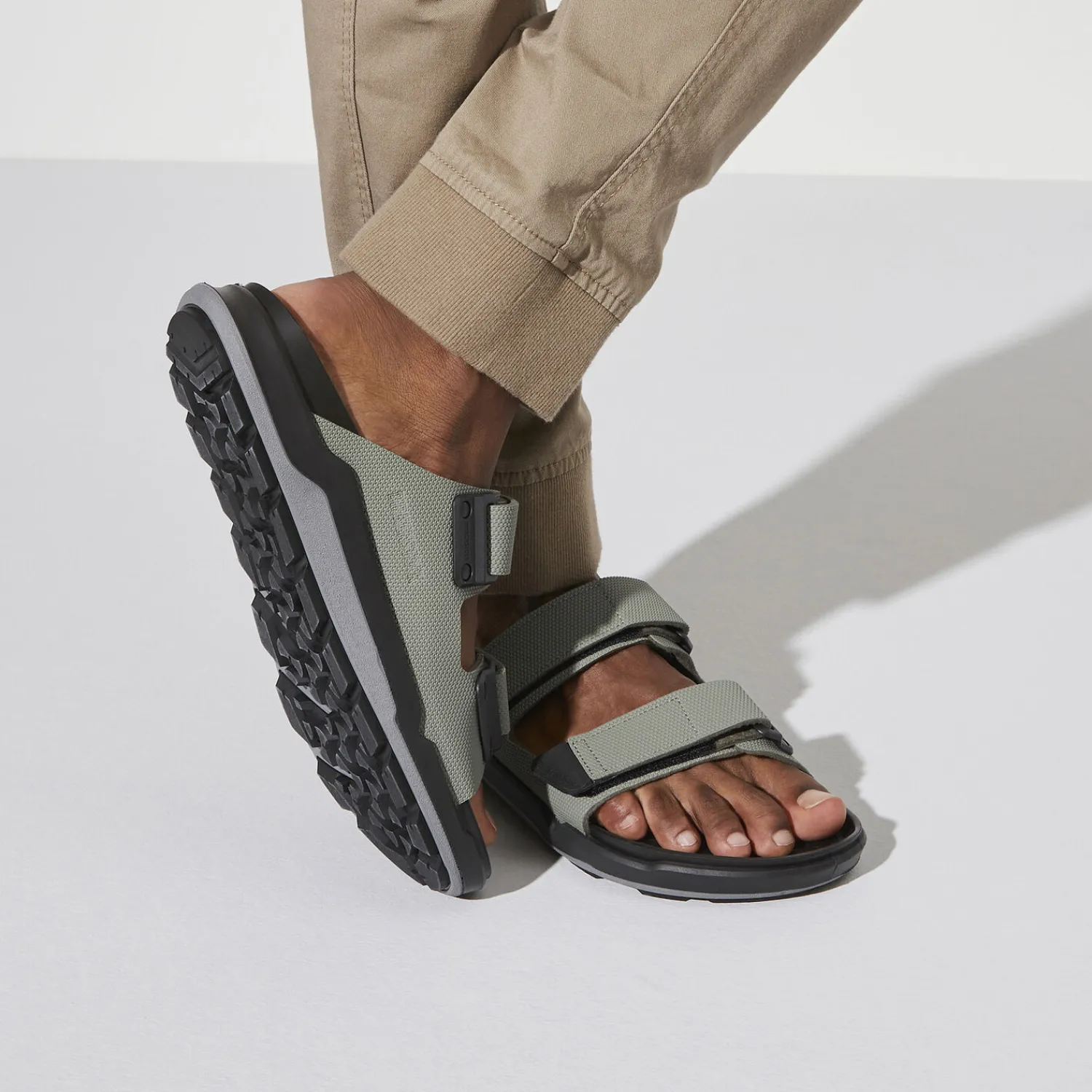 Heren Birkenstock Twee Riemen-Atacama Heren