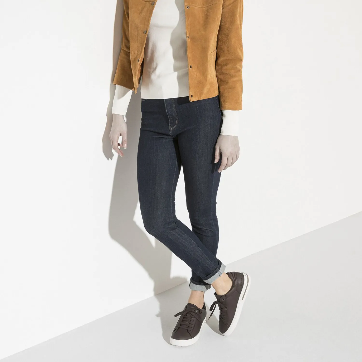 Heren Birkenstock Veterschoenen-Bend Low