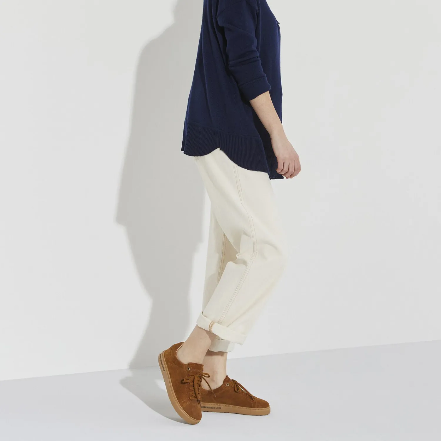Heren Birkenstock Veterschoenen-Bend Low